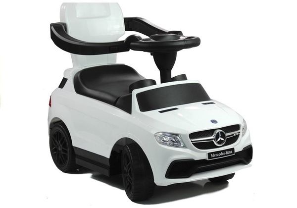 Push Along Mercedes 3288 White
