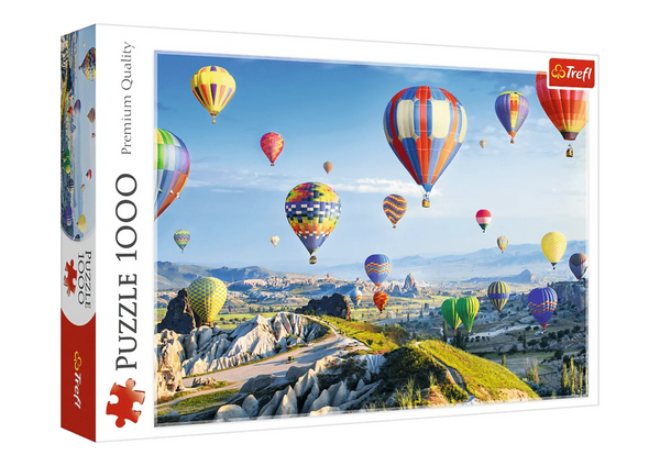 Puzzle 1000 Teile Ansicht von Kappadokien Trefl 10613
