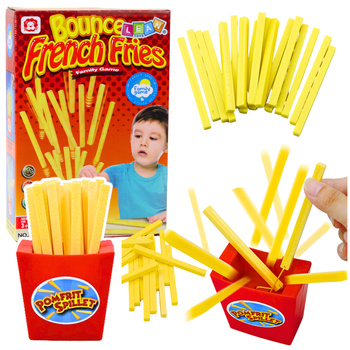 Familien-Arcade-Spiel Flying Fries Jumping