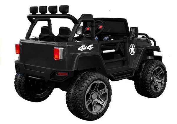 Electric Ride On Car WXE-1688 4x4 Black