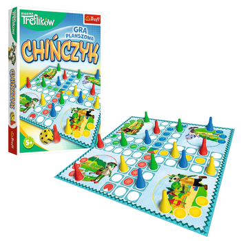 Board Game: Ludo – The Treflik Family Trefl 02069