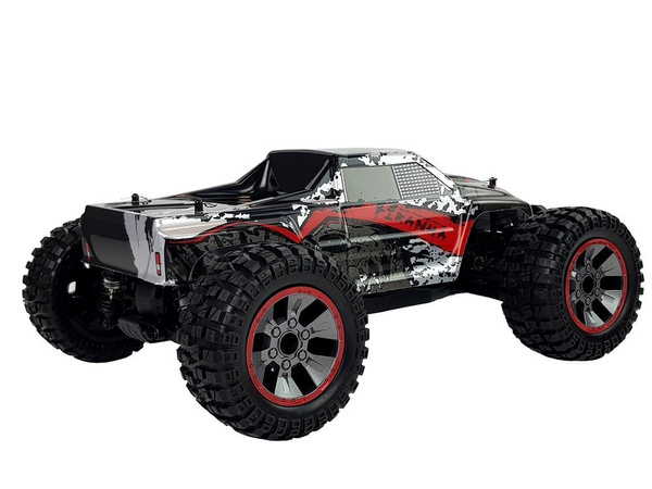 Off-Road Remote Controlled Red 1:10 ENOZE 9200E 40 km/h Large Wheels
