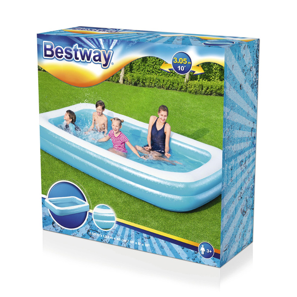 Bestway Aufblasbarer Pool 305 x 183 x 46 cm 54150