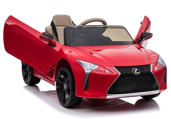 Kinderauto Lexus JE1618 Rot lackiert