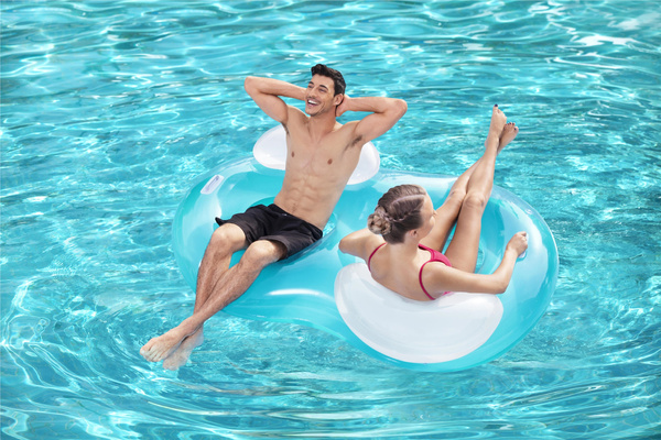 Inflatable Swimming Ring Double Water Seat Bestway 43009