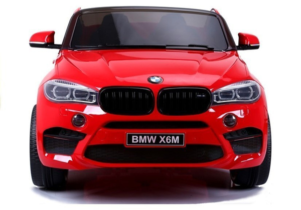 NEW BMW X6M Red - Electric Ride On Vehicle