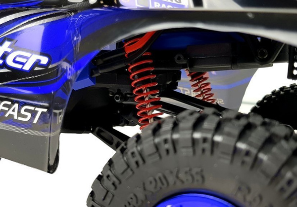 Remote Controlled Car FY-01 4x4 Pick Up 1:12 R/C 40 km/h Blue