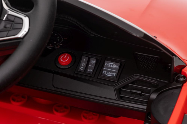 Elektrisches Kinderauto BMW M4 Rot