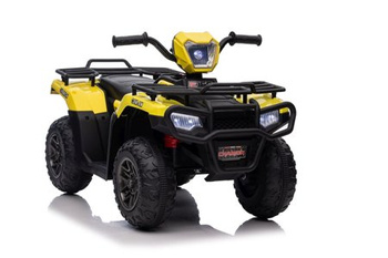 Elektrisches Ride-On-Quad JC915 Gelb