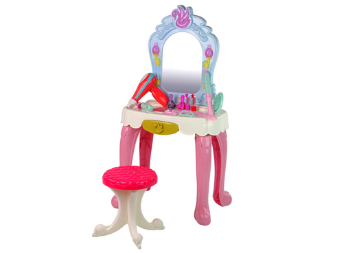 Fairytale dressing table with cosmetics for the little lady 24 pcs. Beauty Set