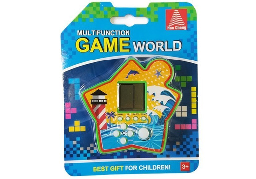 Tetris-Spiel Spielkonsole Tetris Spiel verschiedene Farben