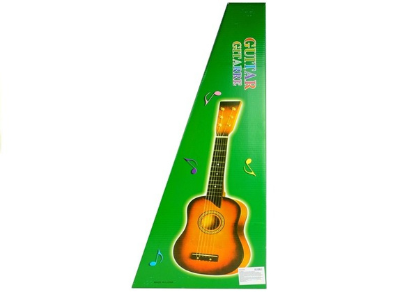 Classic Wooden Guitar For Kids Looking Like Real