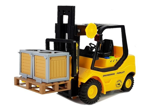 Gabelstapler Spring Drive von 1:16 mit Sound und Licht