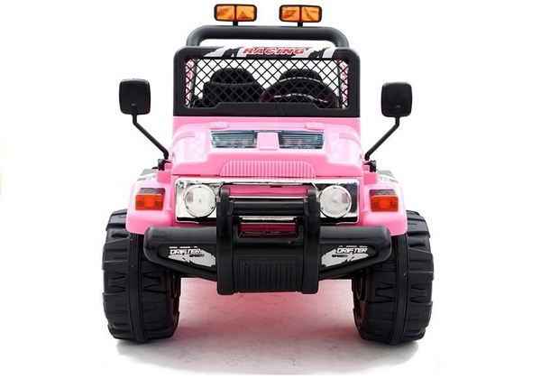 Ride on car Jeep Raptor S618 EVA Pink