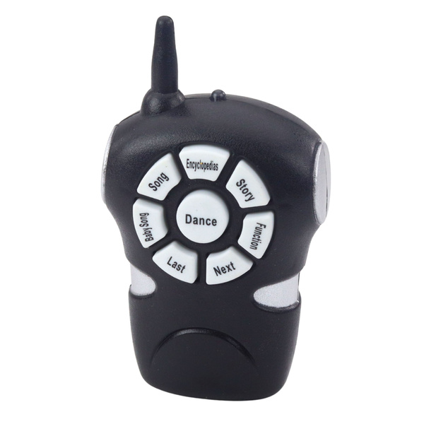 Intelligenter ferngesteuerter Roboter mit RC-Fernbedienung, Lichtern und Geräuschen