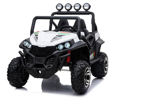 Buggy S2588 Batterieauto, weiß