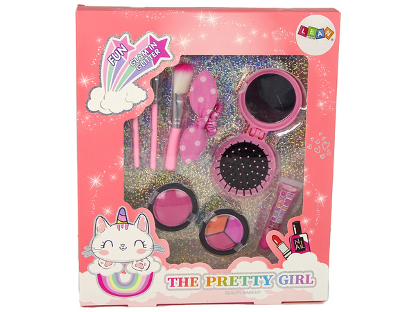 Beauty Kit Zubehör Haarbürste Kosmetik