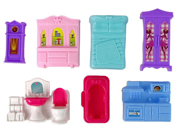 Doll's House Furniture+Accessories