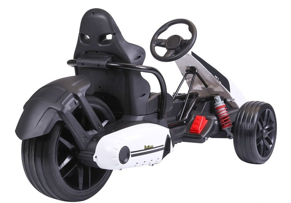 CH9939 Electric Ride-On Go-kart White