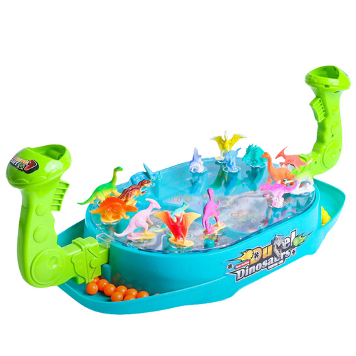 Arcade-Spiel Ballsaurs Knocking Down Dinosaurier Shooting