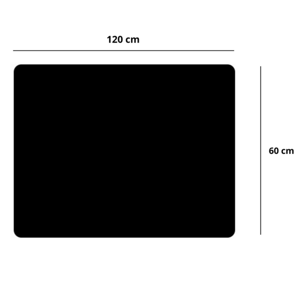 Office Mouse and Keyboard Pad 120 x 60cm