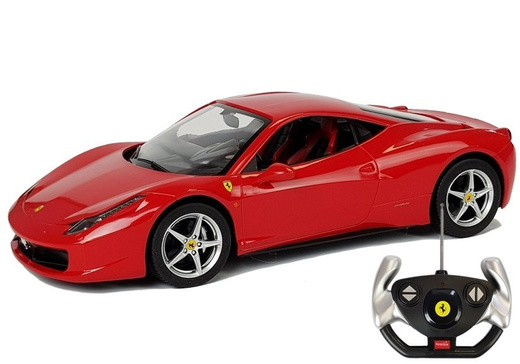 Auto R/C Ferrari Italia Rastar 1:14 Rot