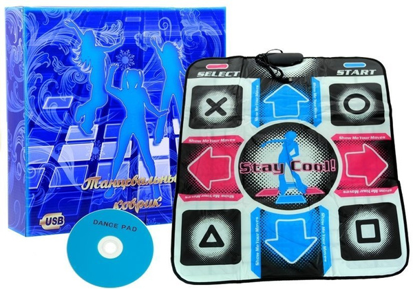 Matte Tanzplattform USB CD 80 cm x 90 cm