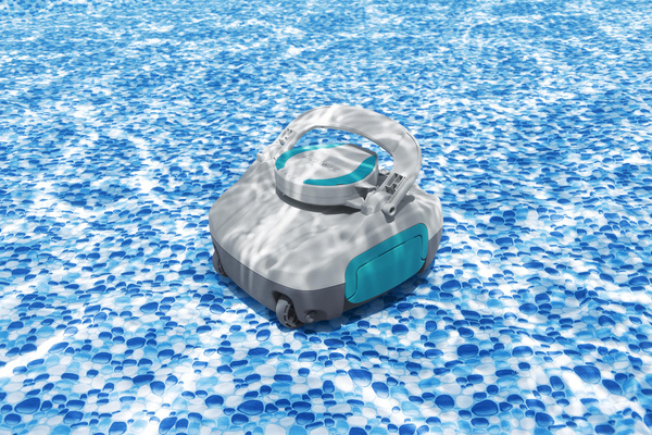 Automatischer kabelloser Poolstaubsauger G100 Bestway 58864