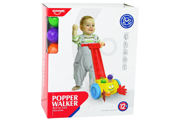 Pchacz Zbieracz Piłek Kulek Dla Dzieci