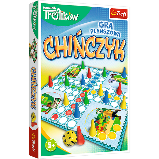 Brettspiel: Mensch ärgere dich nicht – Die Treflik Familie Trefl 02069