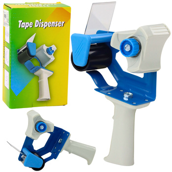 Packing Tape Sticking Machine Manual Dispenser with Tensioner Width 50mm