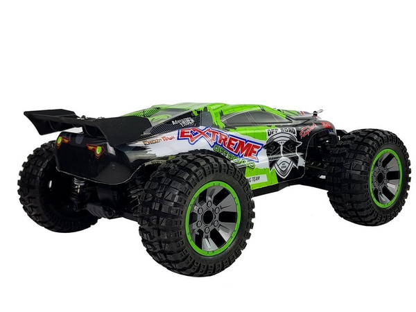 Ferngesteuertes Off-Road-Fahrzeug Grün 1:10 ENOZE 9202E 40 km/h Große Räder
