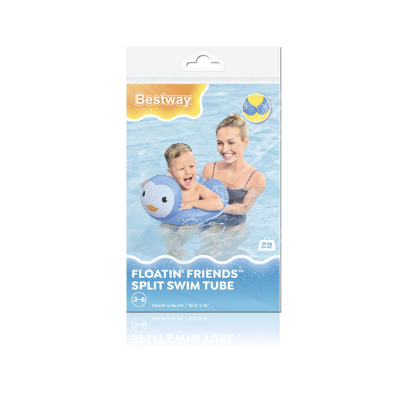 Pinguin-Schwimmring 50 x 46 cm Bestway 36405