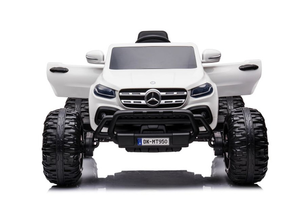 Battery-powered car Mercedes DK-MT950 4x4 White