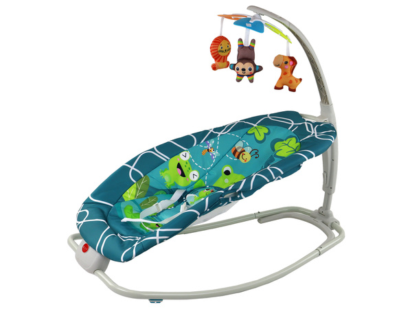 Bouncer Rocker 2in1 Children's Rocker Seat Sounds Frog