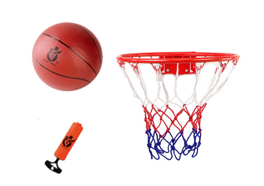 Basketball-Set, Reifenballpumpe