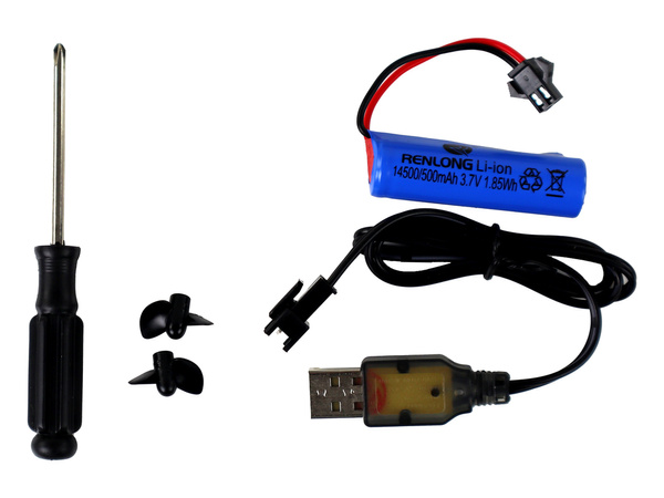 Remote Controlled Motorboat R/C 2.4G 20-25km/h Green