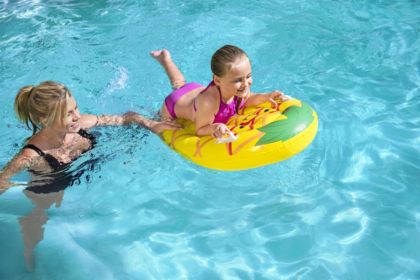 Bestway 42049 Pineapple Inflatable Diving Board