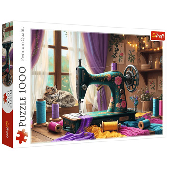 Puzzle - 1000 - My tailoring workshop Trefl 10952