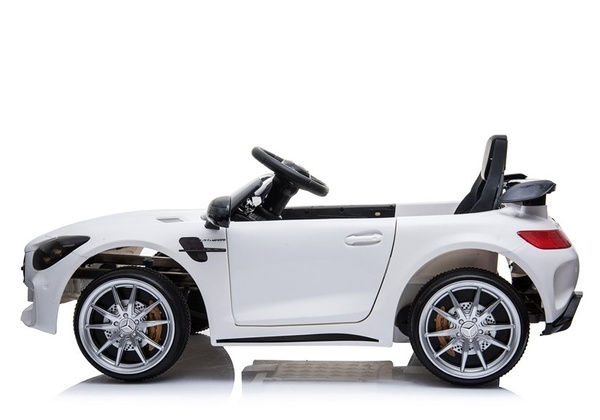Mercedes GTR Electric Ride On Car - White