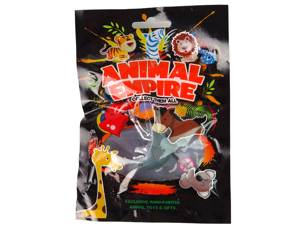 Ring on Hand Educational Animals Shark