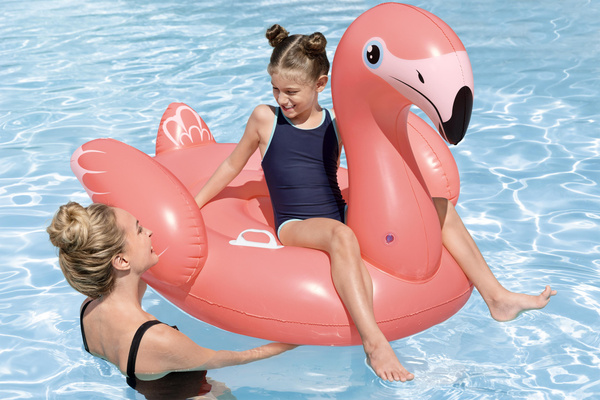 Bestway 41525 138 x107 cm Inflatable Flamingo
