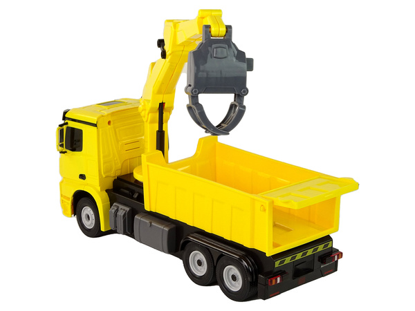 Mercedes Rastar Yellow Grapple Truck