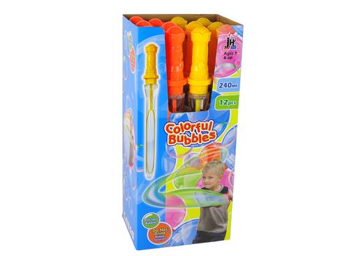 Seifenblasen Große Seifenblasen 2 Farben 50 cm