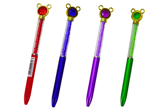 Diamond Mouse Kugelschreiber, blaue Mine, 0,7 mm Mix