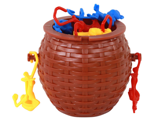 Basket of Monkeys Falling Monkeys Arcade-Spiel