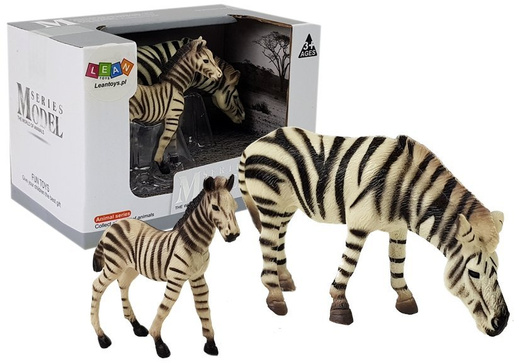 Figurenset Tiere Afrika Nilpferd Zebra