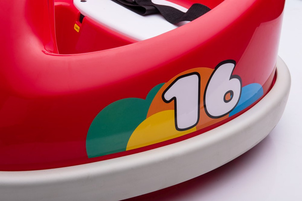 Elektro-Ride-On XMX621 Rot