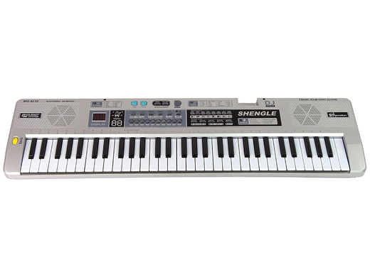 Keyboard MQ-6110 Mikrofon-Orgel 61 Tasten