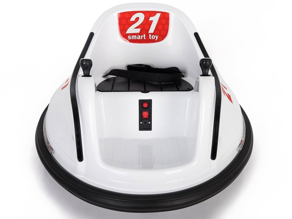 Electric Ride On S2688 White